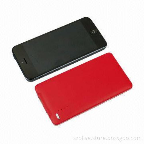 4000mAh Portable Power Bank for Smartphone